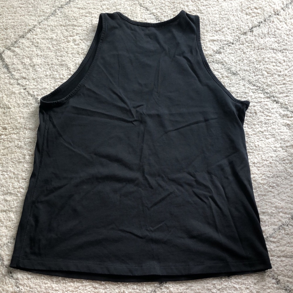 Black Nike tank top - Picture 2 of 3
